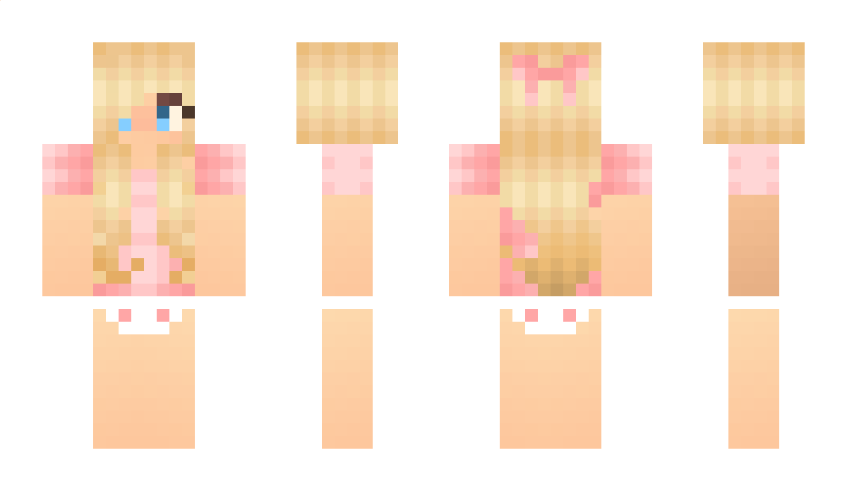 DiaperGirl Minecraft Skin