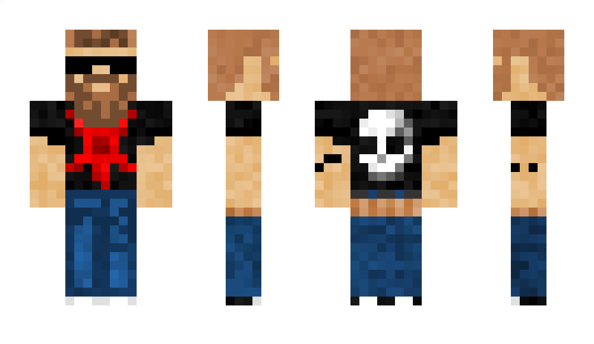 AKRISH Minecraft Skin