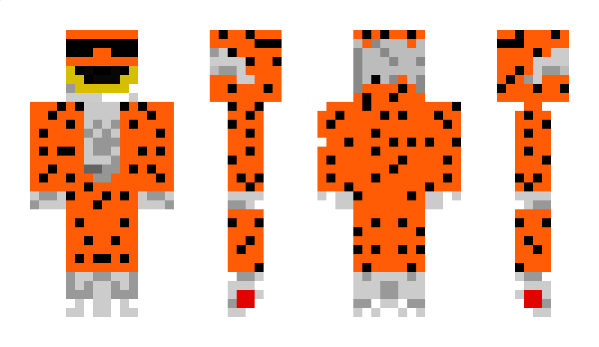 Cheeto Minecraft Skin