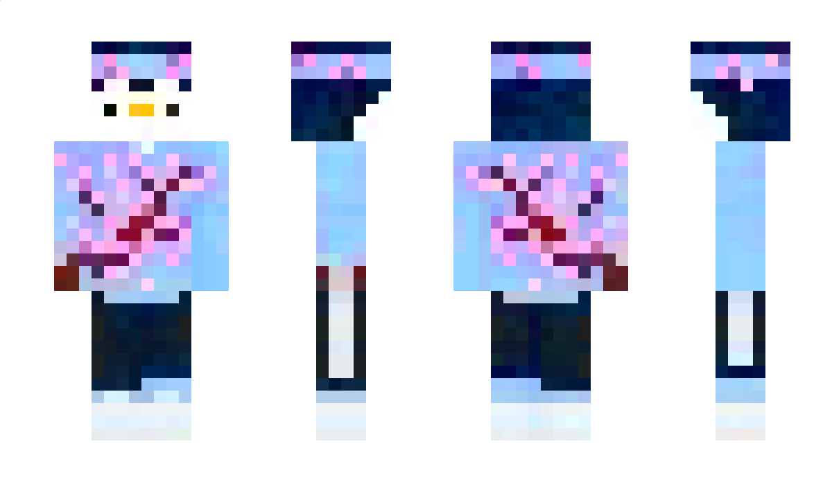 LunarXO Minecraft Skin