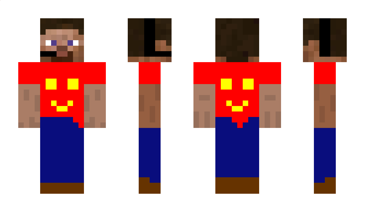 MaxKetchum Minecraft Skin