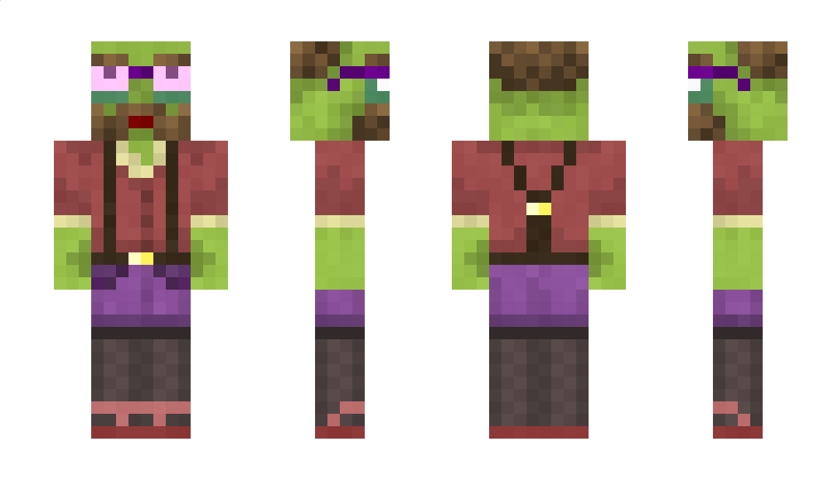 Flubberwoeky Minecraft Skin