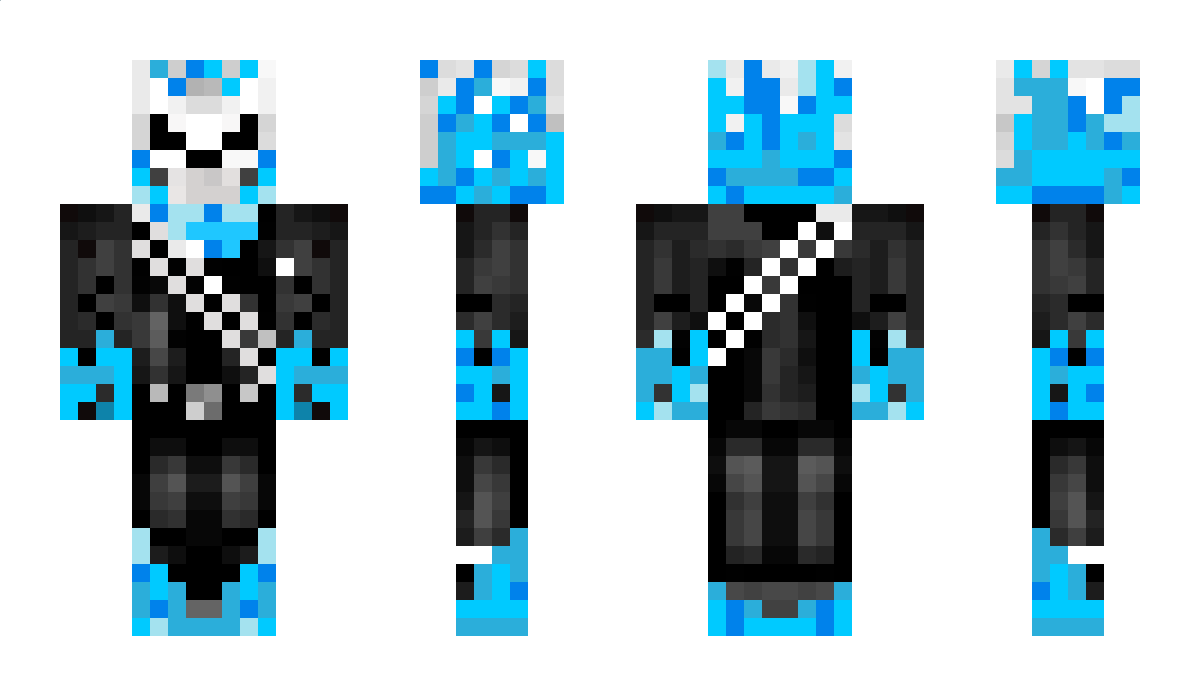 AngelRider Minecraft Skin