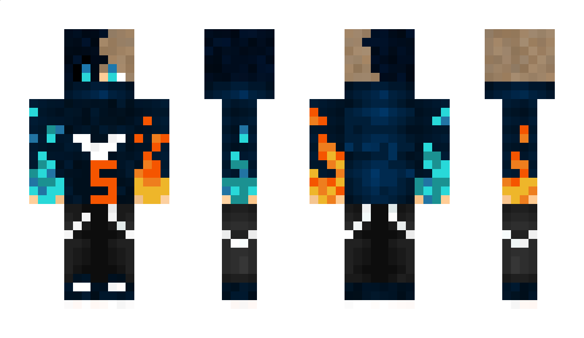 Dark60 Minecraft Skin