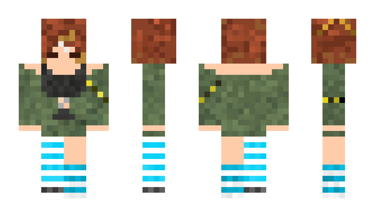 Chaos_JJ Minecraft Skin