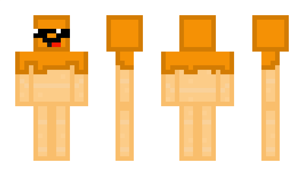 PfannKuchen5540 Minecraft Skin