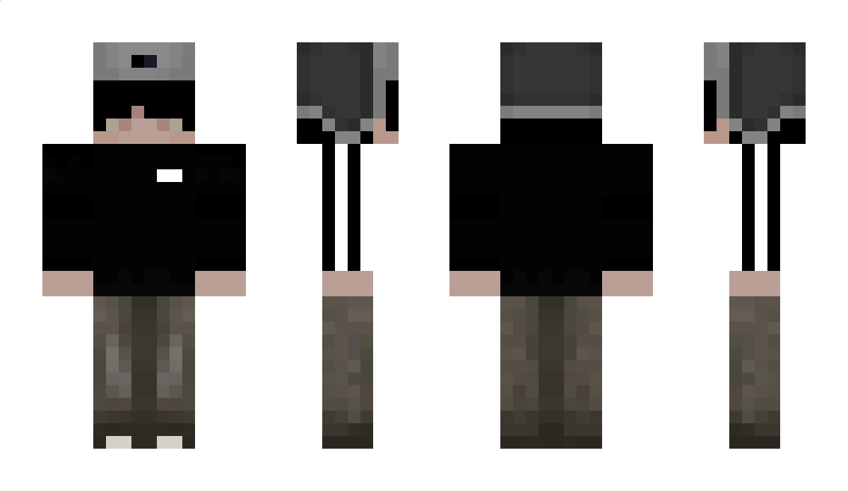 Pasters Minecraft Skin