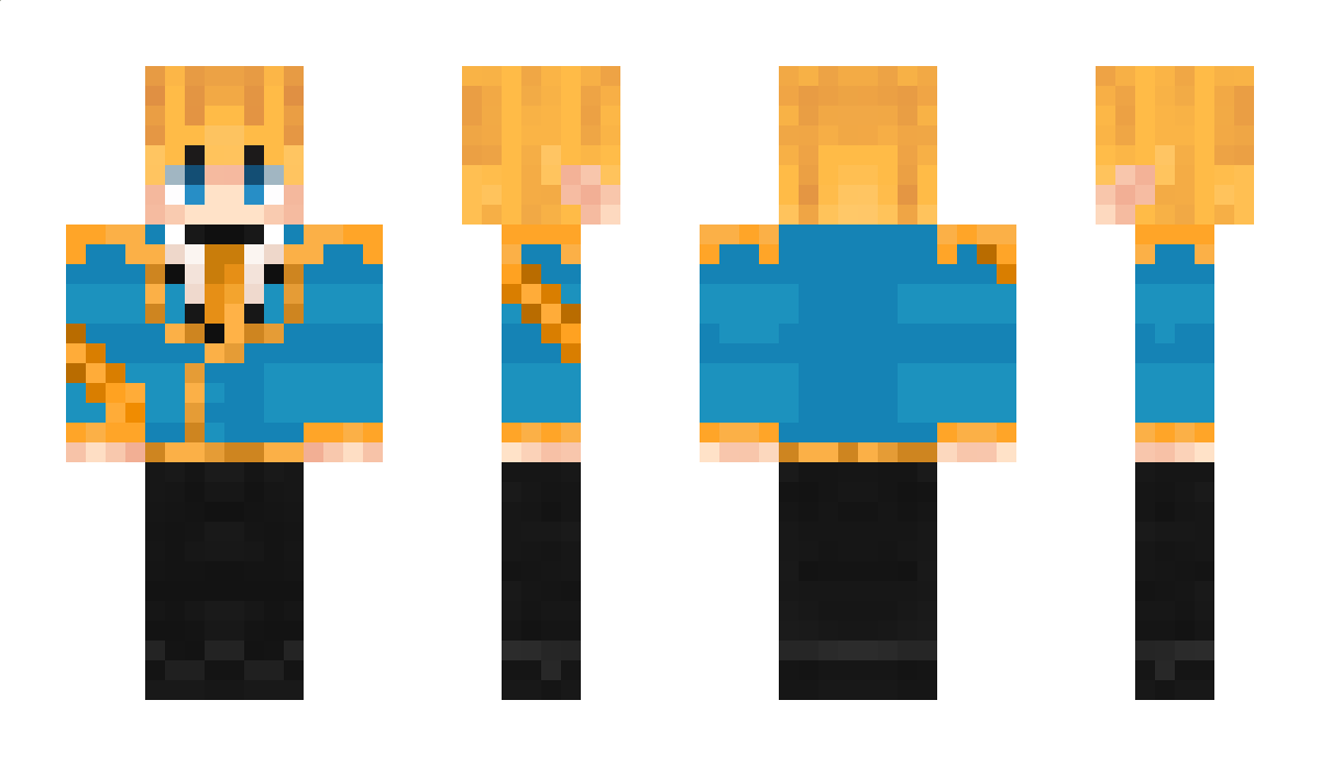 MrButchi Minecraft Skin