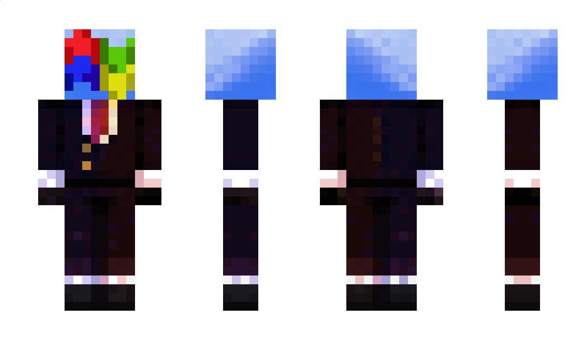 SpawnProof Minecraft Skin