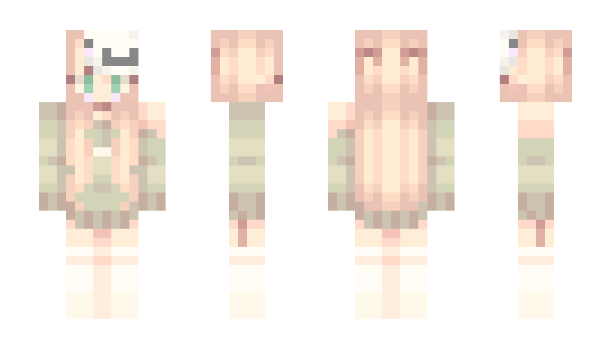 scarlettccc Minecraft Skin