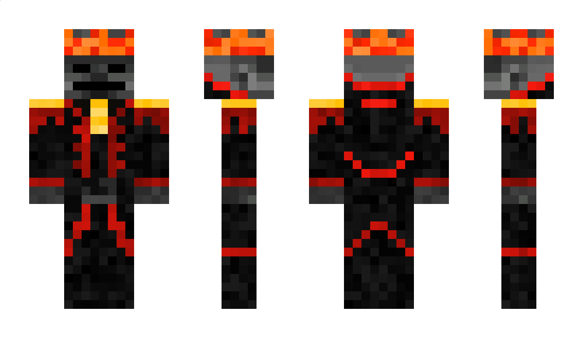 FlameStricke Minecraft Skin