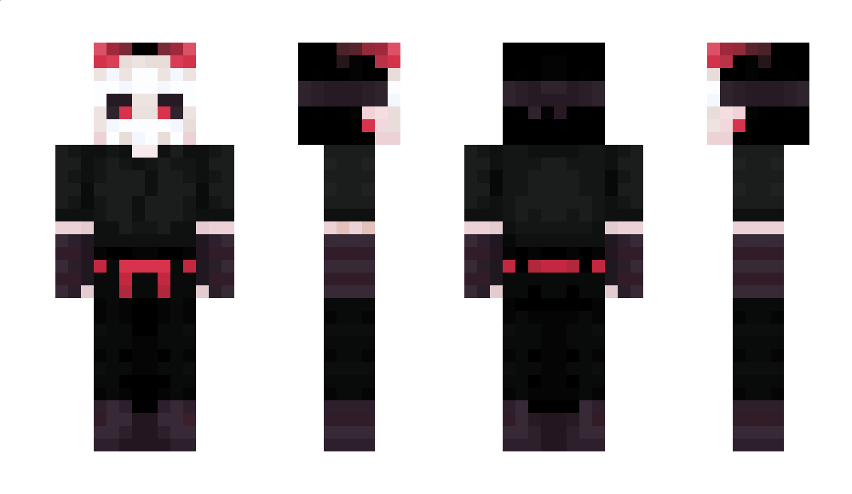 1Minso Minecraft Skin