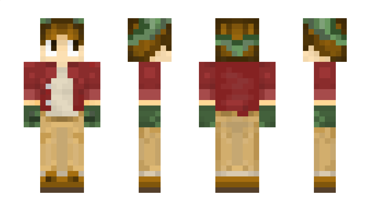 PercyRBX Minecraft Skin