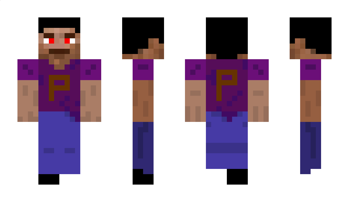 potaot Minecraft Skin