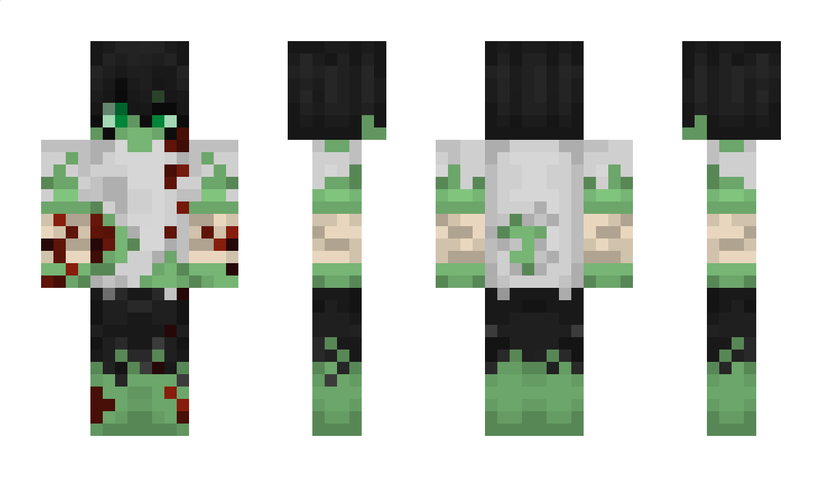 FUNOUHAN Minecraft Skin