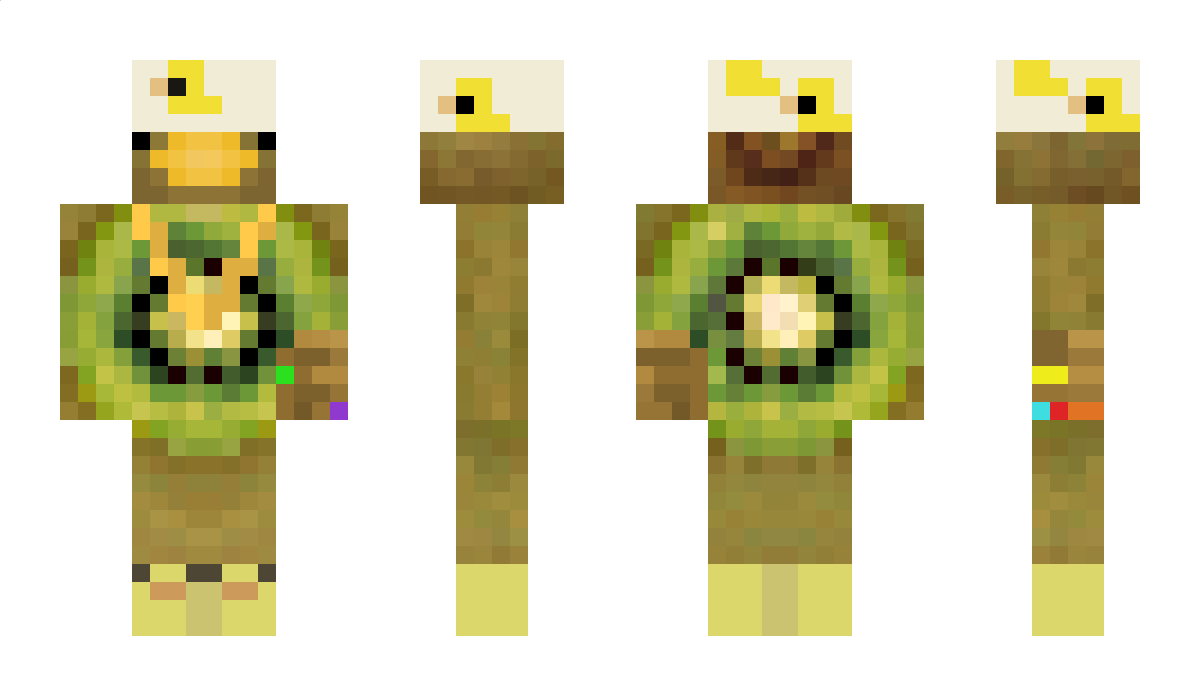 Le_kiwheee Minecraft Skin