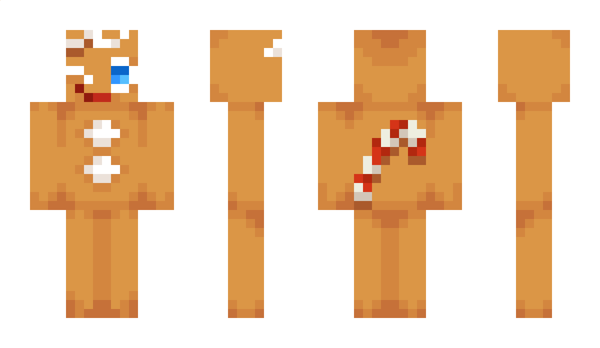 mikeC00K13 Minecraft Skin