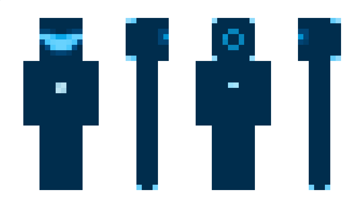 vizorion Minecraft Skin