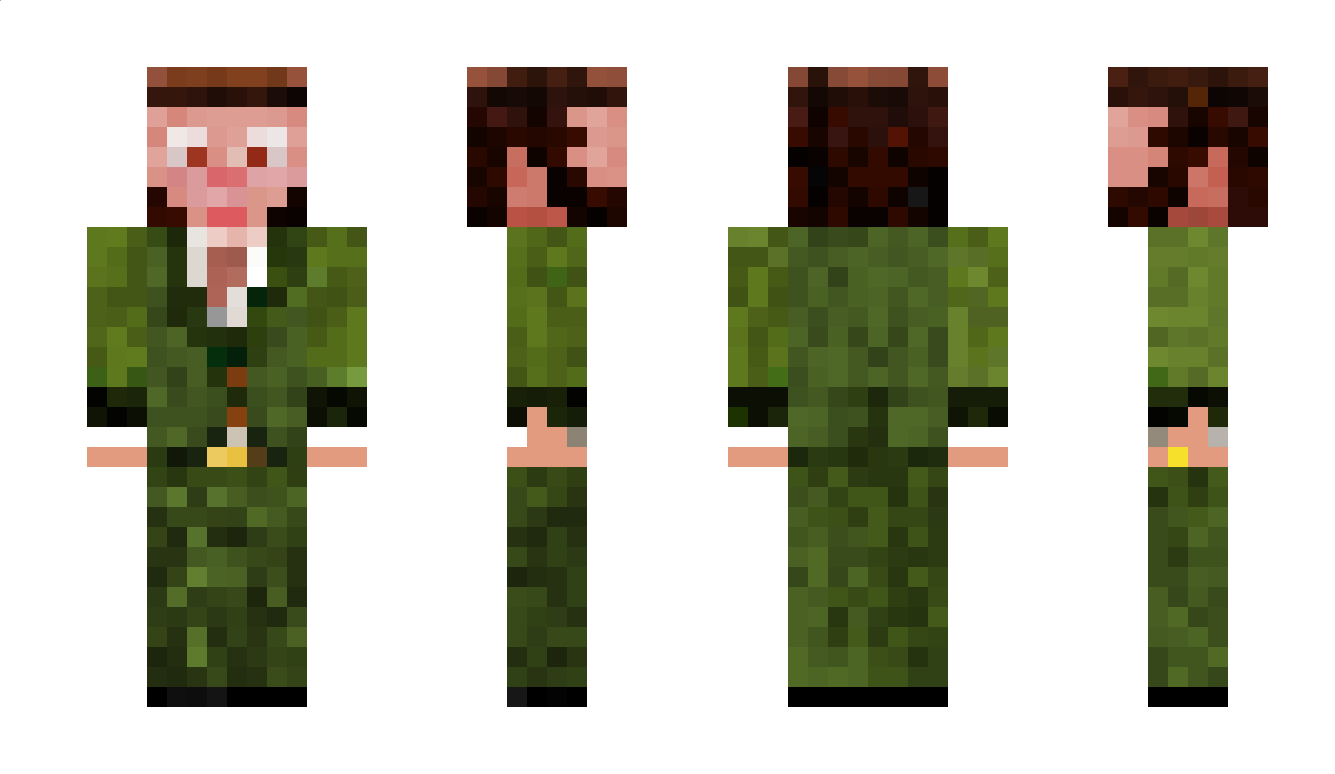 TheRidgyDoo Minecraft Skin