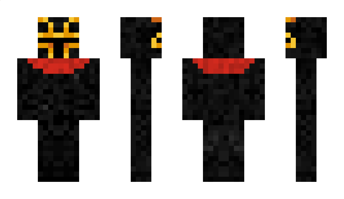 igoldenwarrior Minecraft Skin