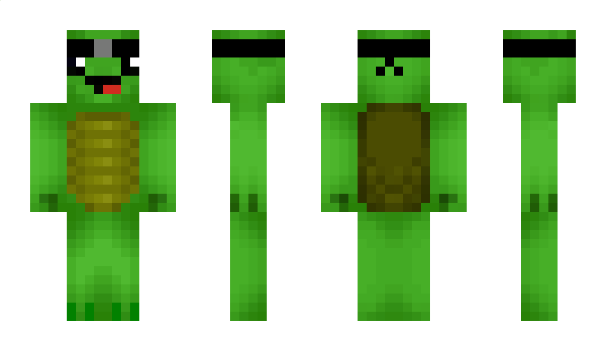 laserkaninen Minecraft Skin