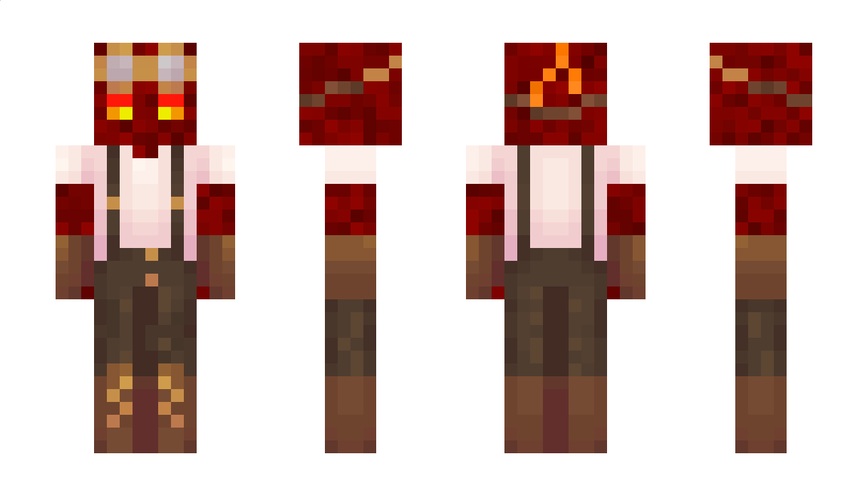 Bo55h Minecraft Skin