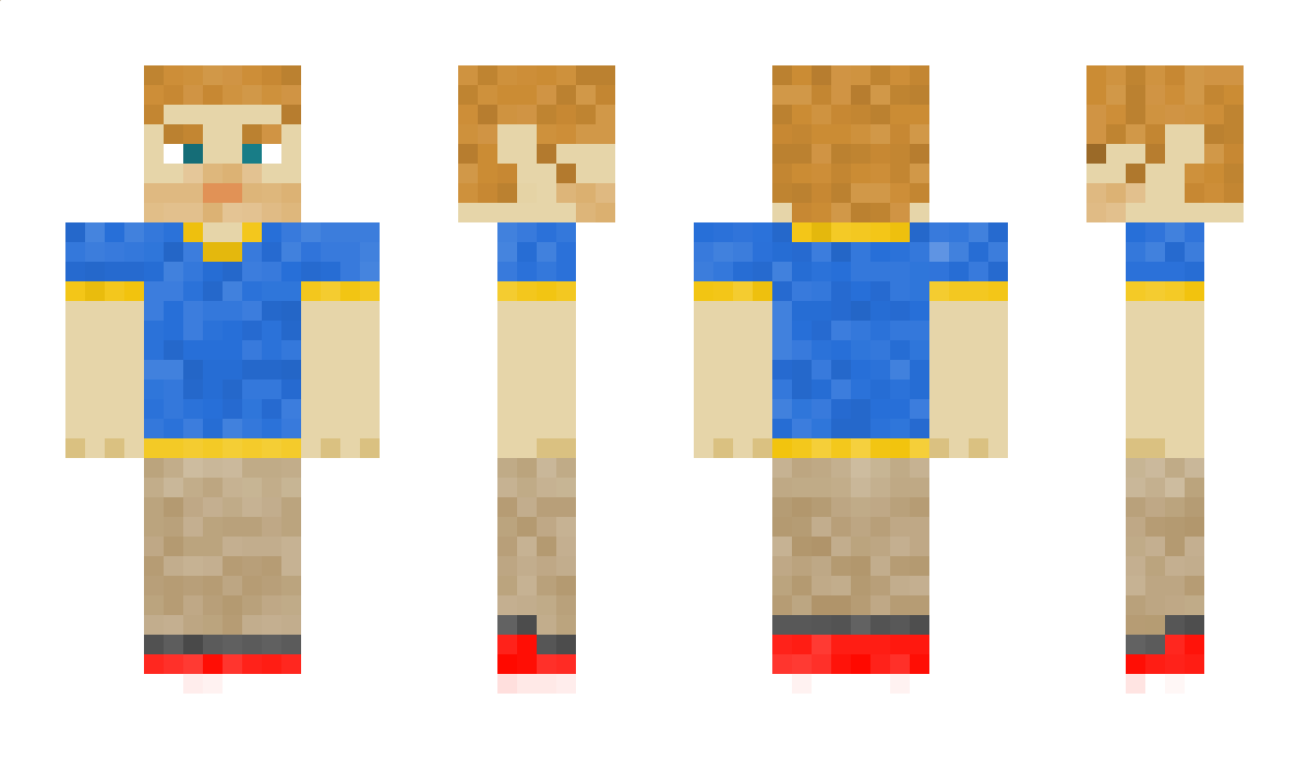 12645 Minecraft Skin