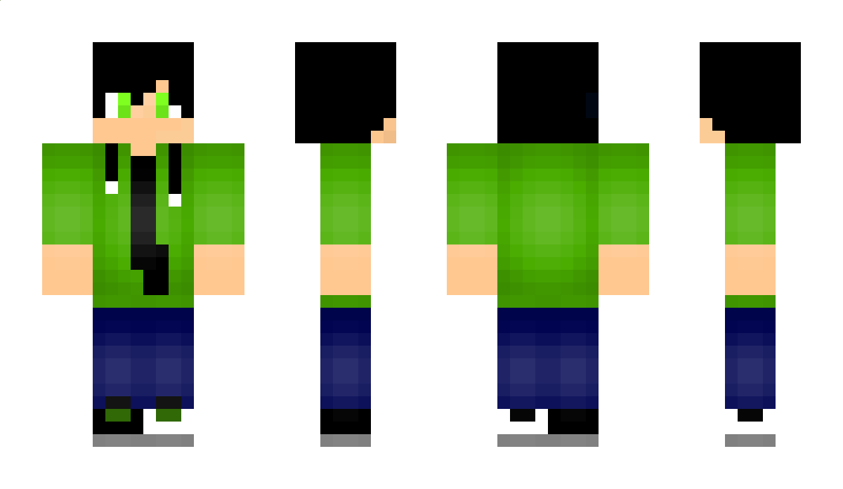 Flayming Minecraft Skin