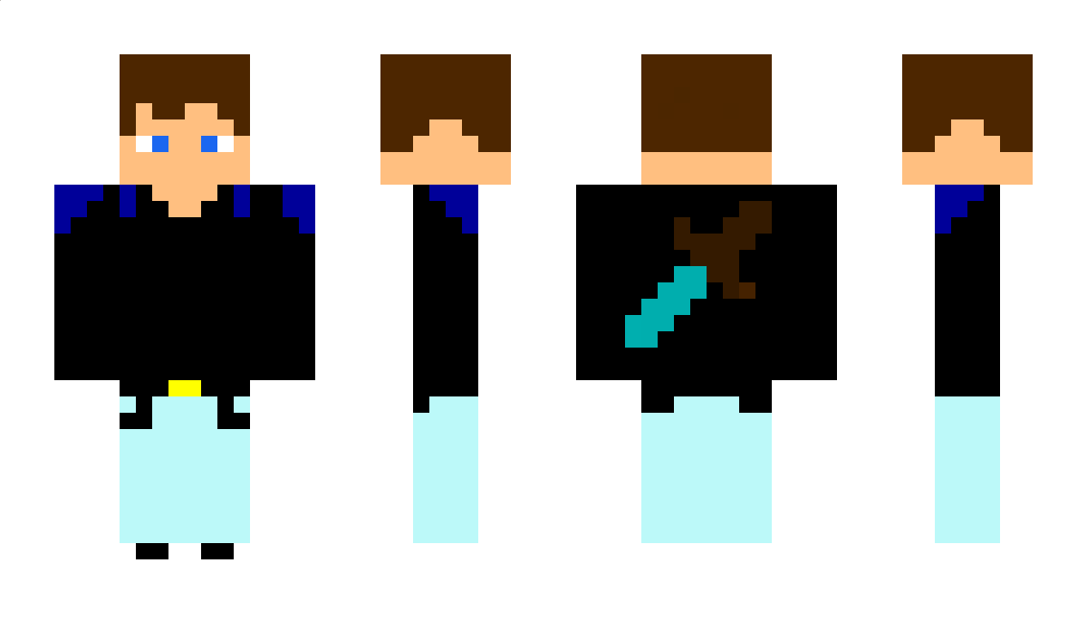 Bzuno_on_air Minecraft Skin