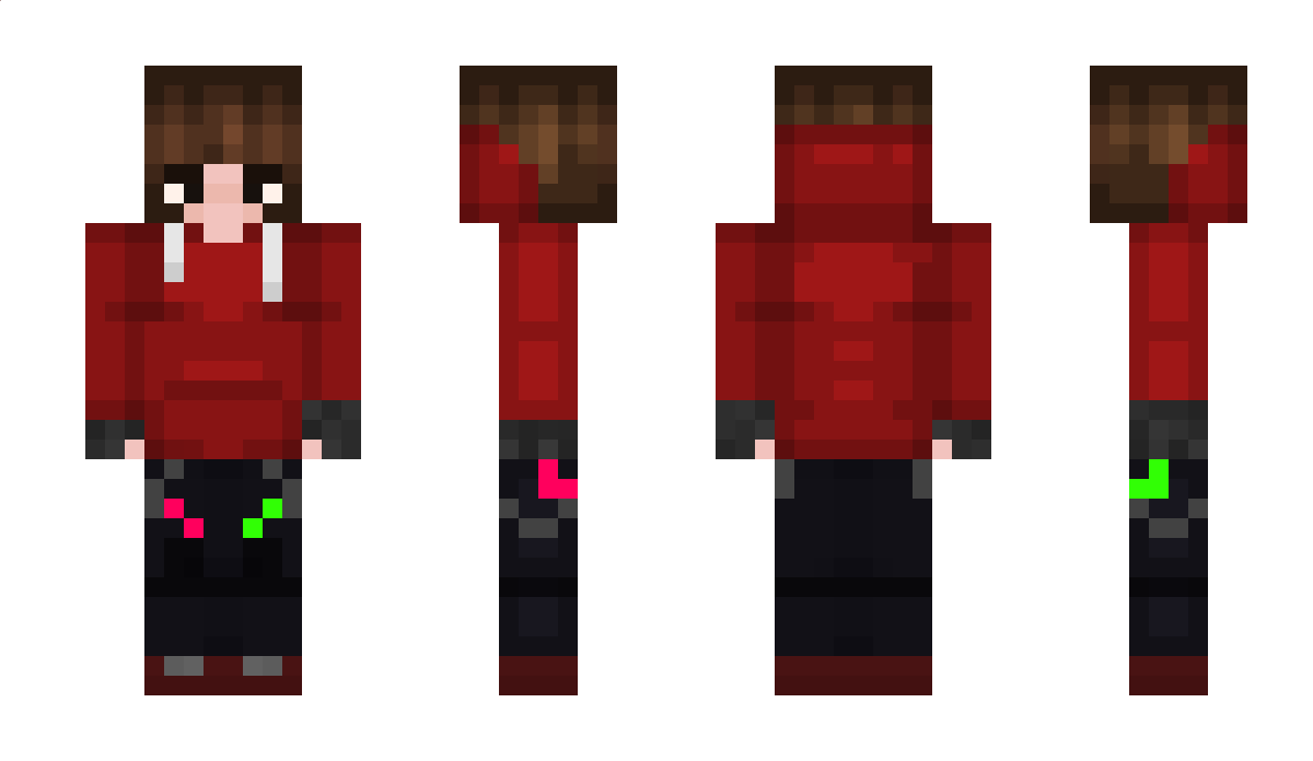 Unholy_Zer Minecraft Skin