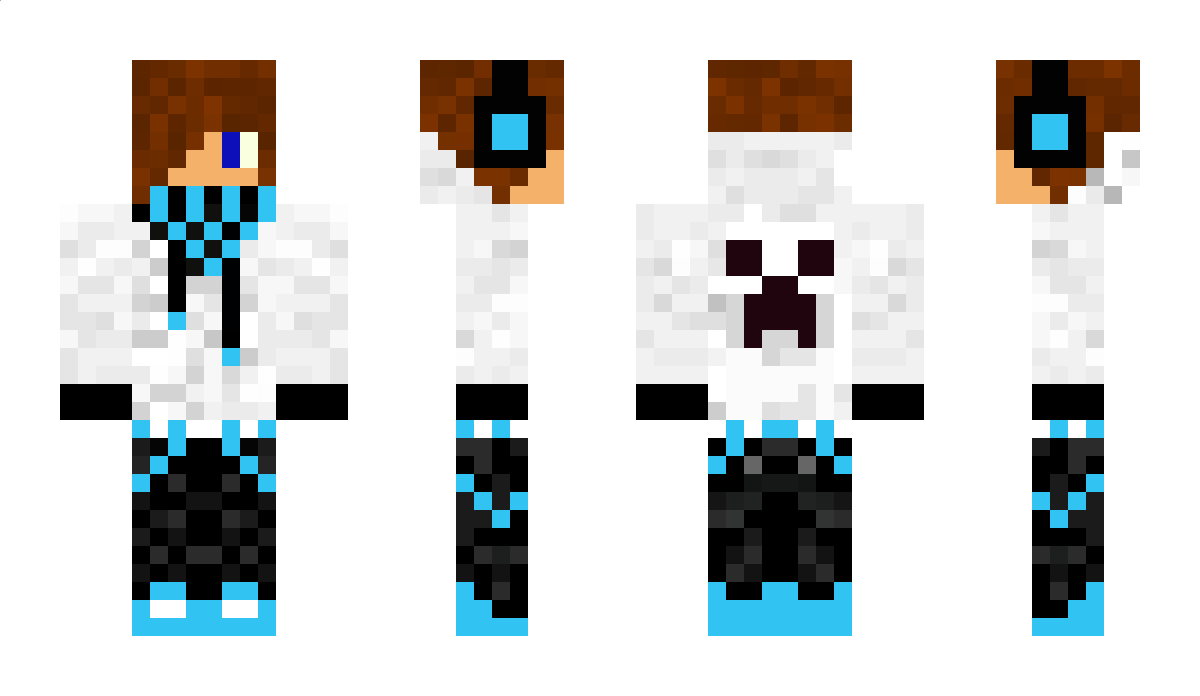 iKhaLiDx Minecraft Skin