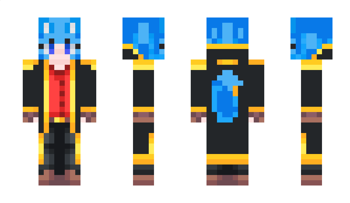 TheDiegoPlay21 Minecraft Skin