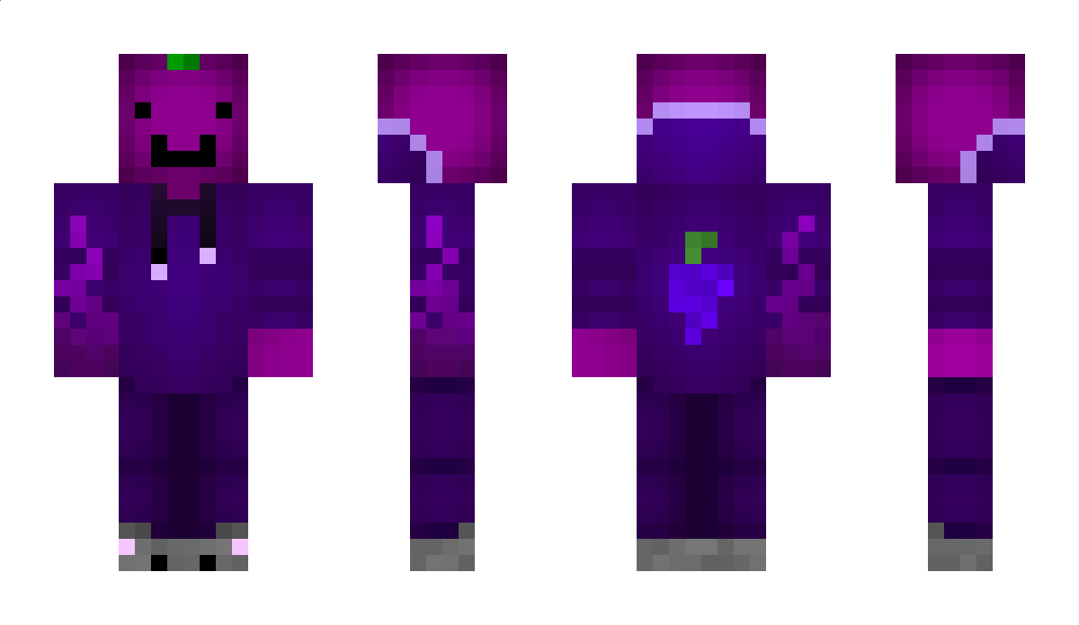 PurpleGrqpe Minecraft Skin