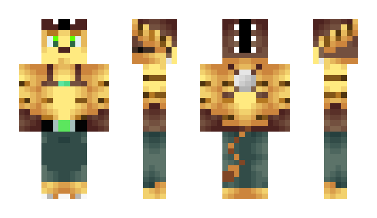 Tonton_Black Minecraft Skin