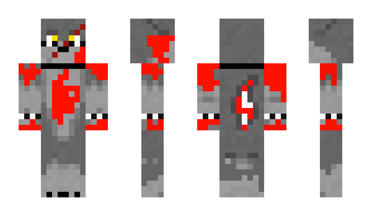 Wolffang91105 Minecraft Skin