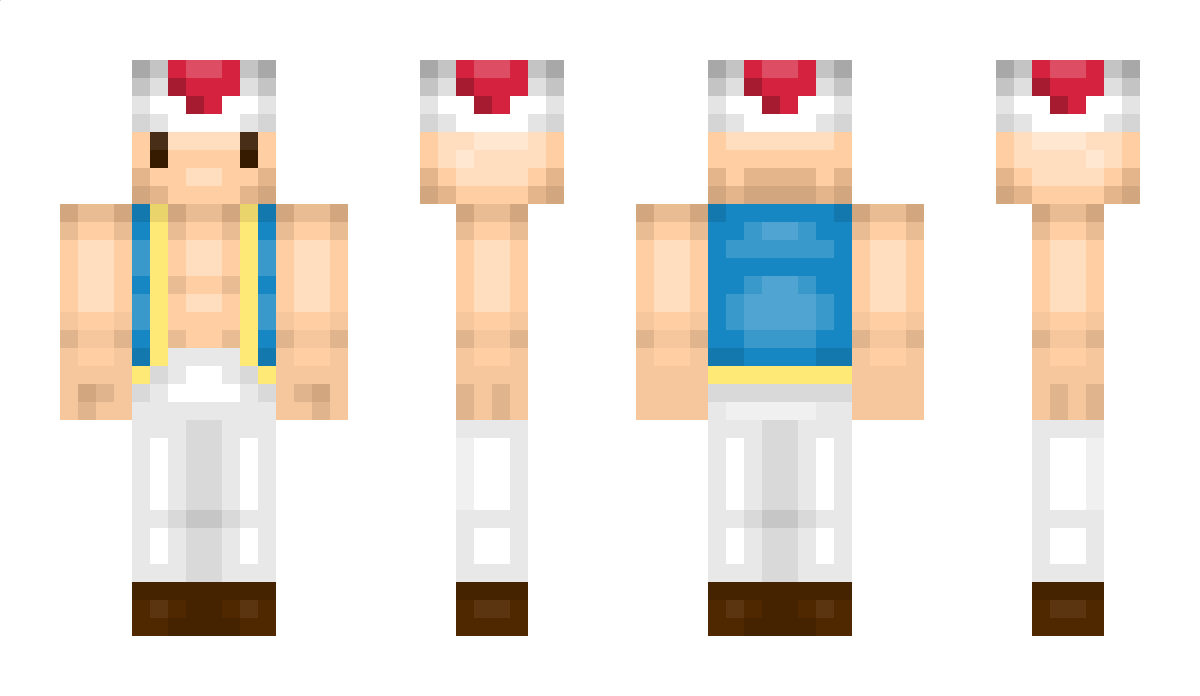 AlfaMale Minecraft Skin