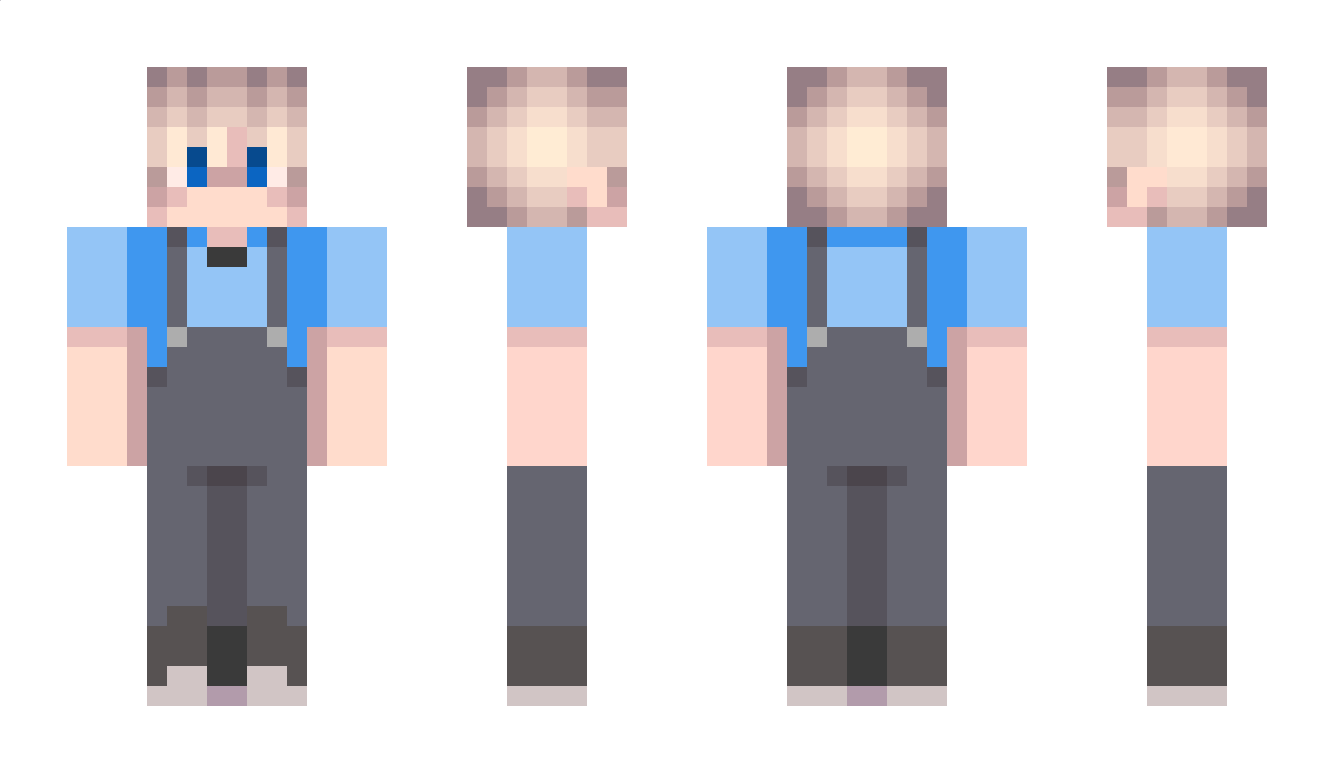 bunbun1350 Minecraft Skin