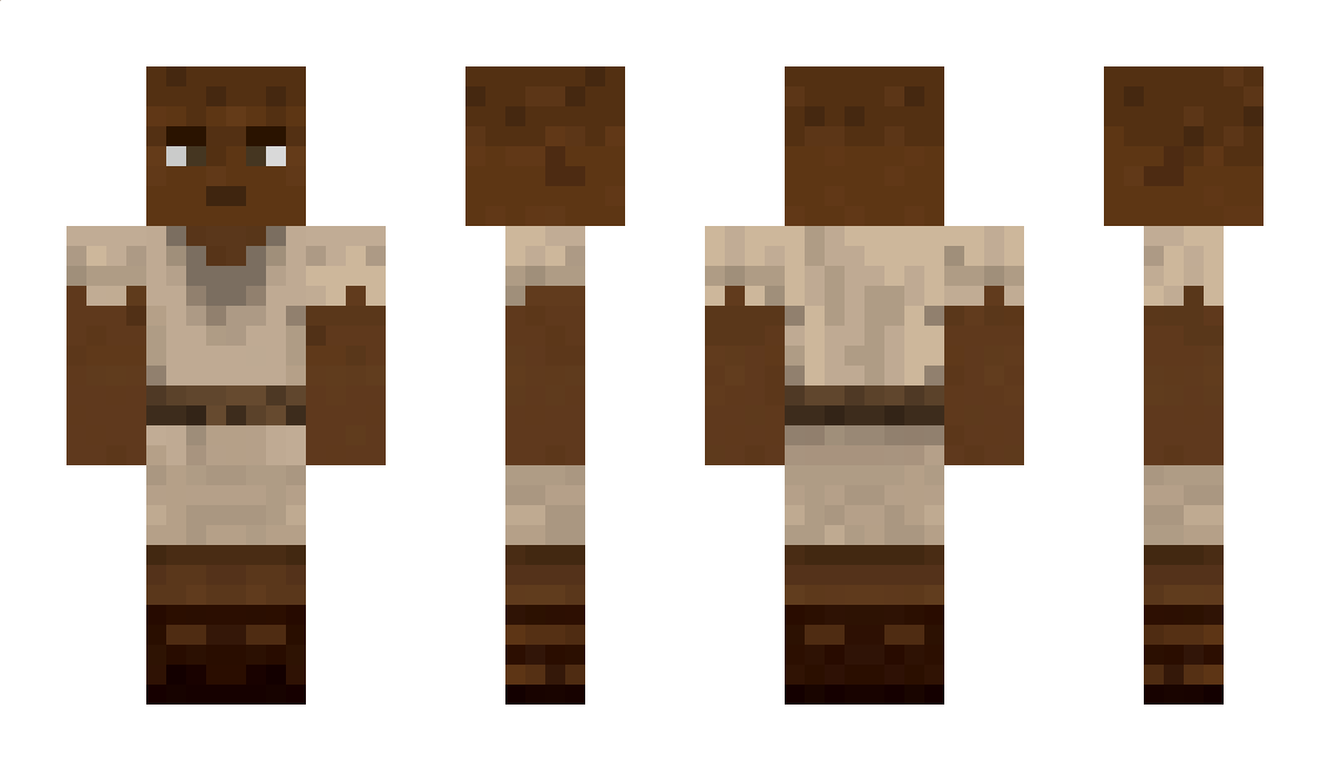 Slaves Minecraft Skin