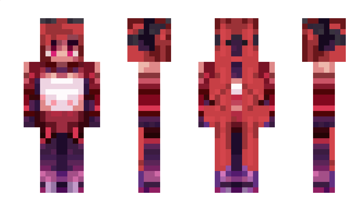 Sylvie_69 Minecraft Skin