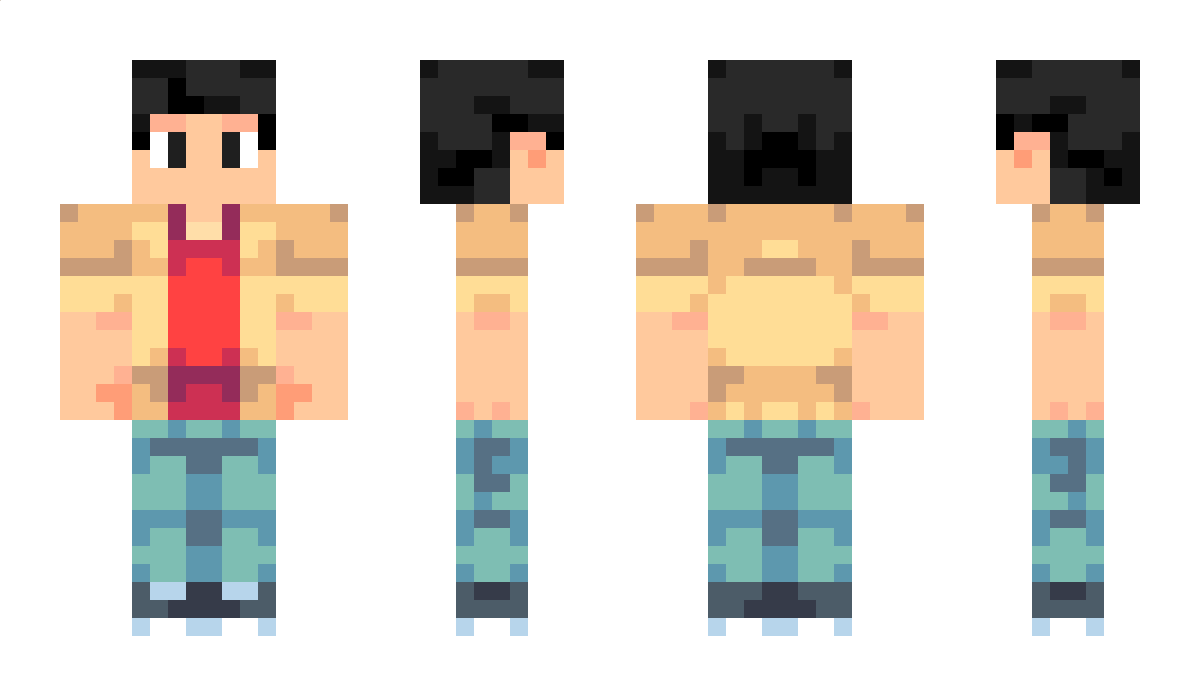 Joe_who270 Minecraft Skin