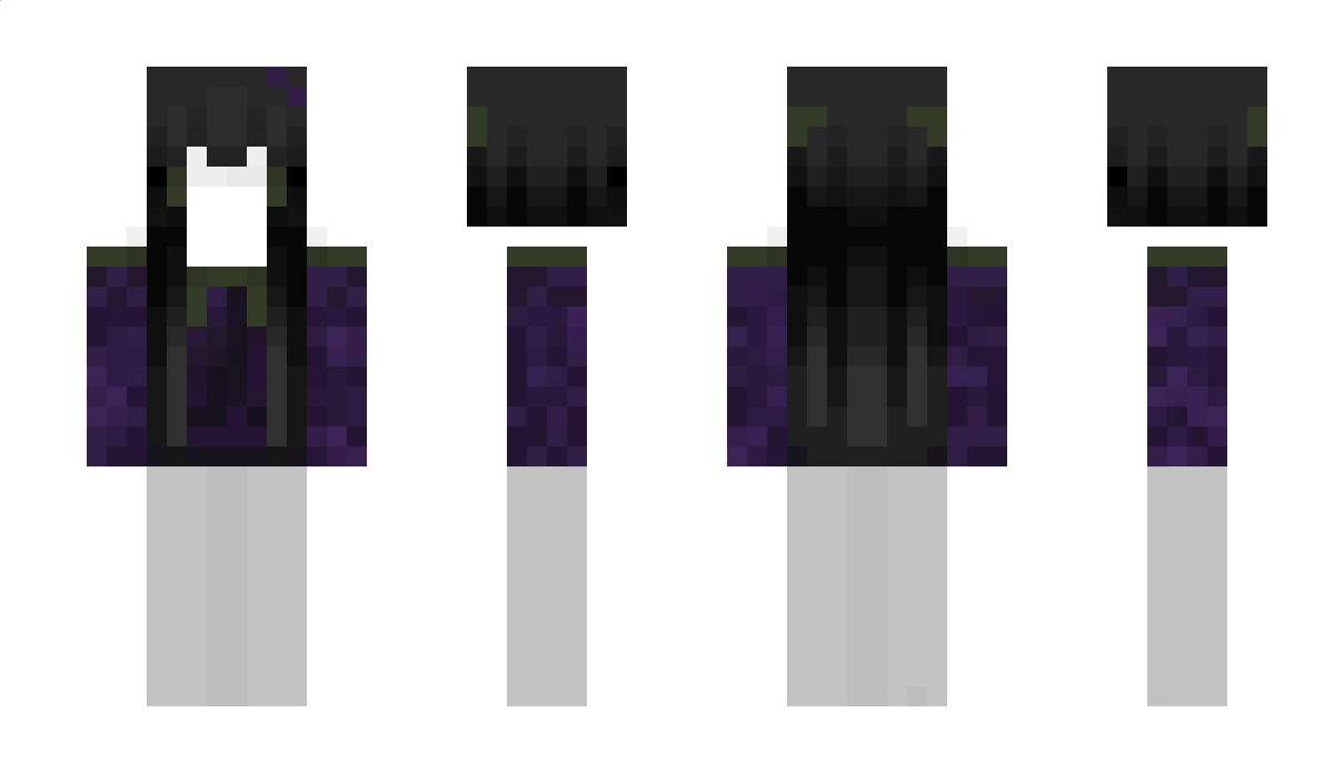 mess Minecraft Skin