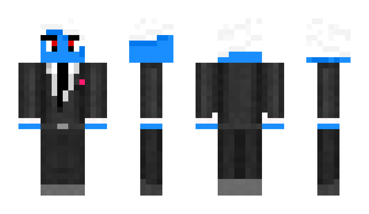 Nero_Alverez Minecraft Skin
