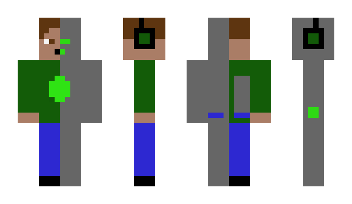 BendyBence Minecraft Skin