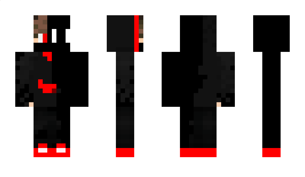 BaconHairOOF47 Minecraft Skin