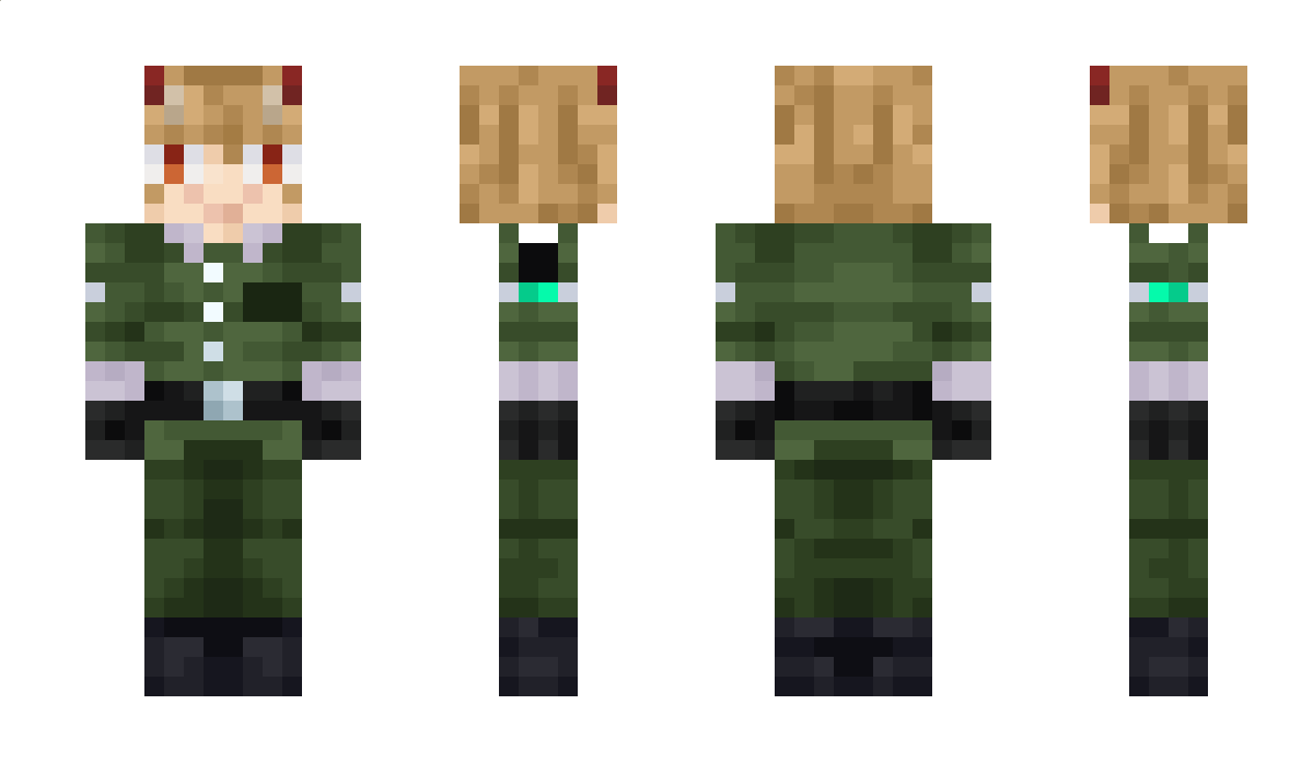 Gatvor Minecraft Skin