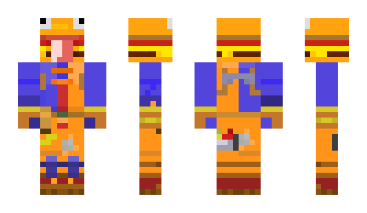 ItzParloon Minecraft Skin