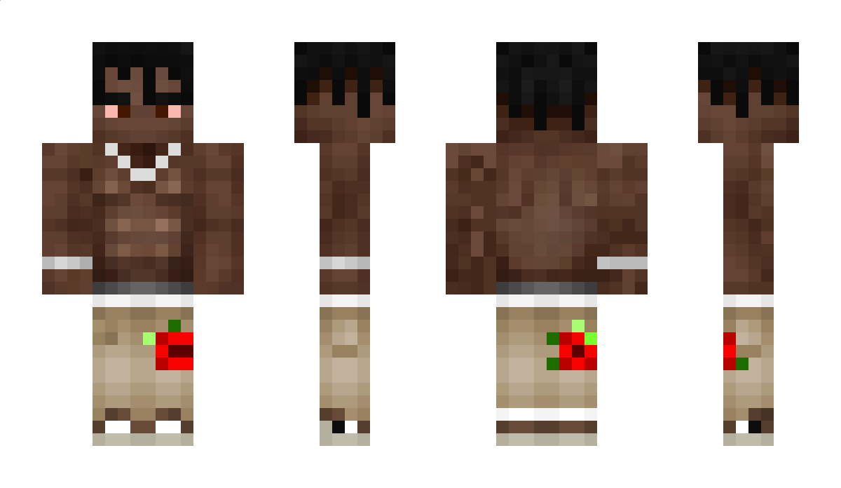 HayesX2 Minecraft Skin