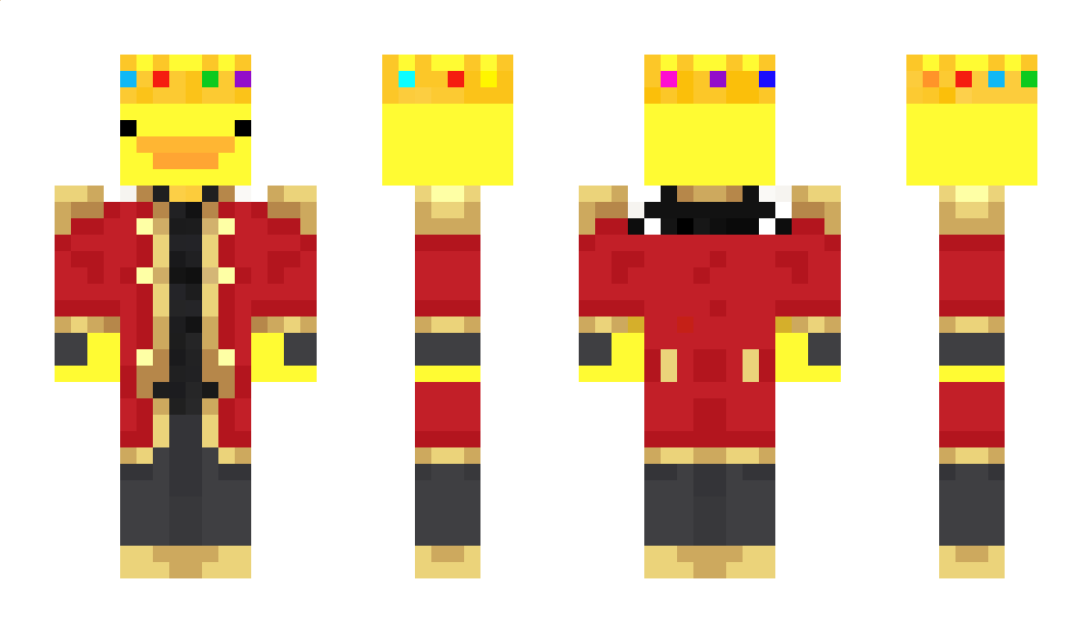 SeqCraft20000 Minecraft Skin