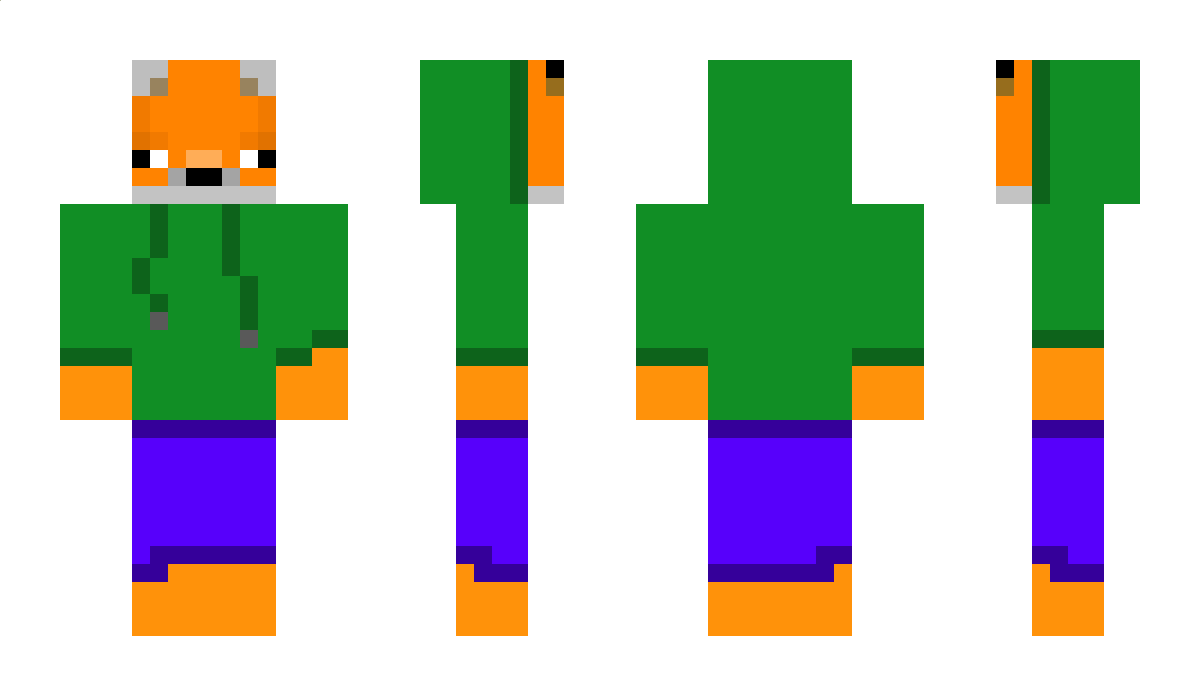 GildBerry Minecraft Skin