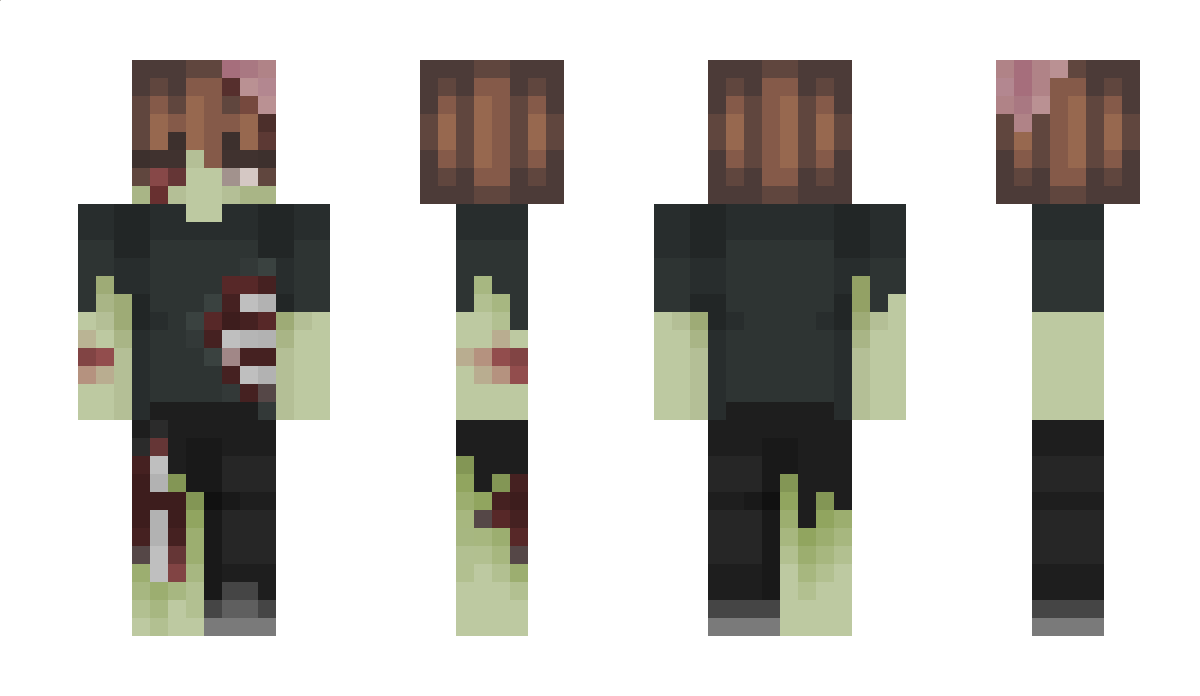 JulixnOnTop Minecraft Skin